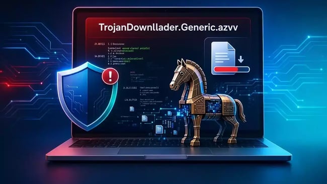 Supprimer trojandownloader generic azvv