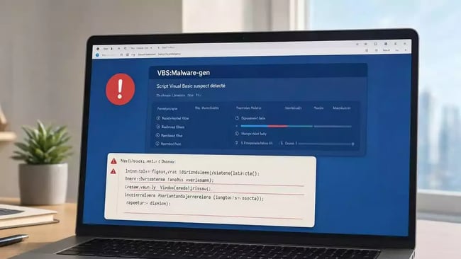 Supprimer vbs malware gen virus windows