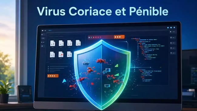 Supprimer virus coriace et penible
