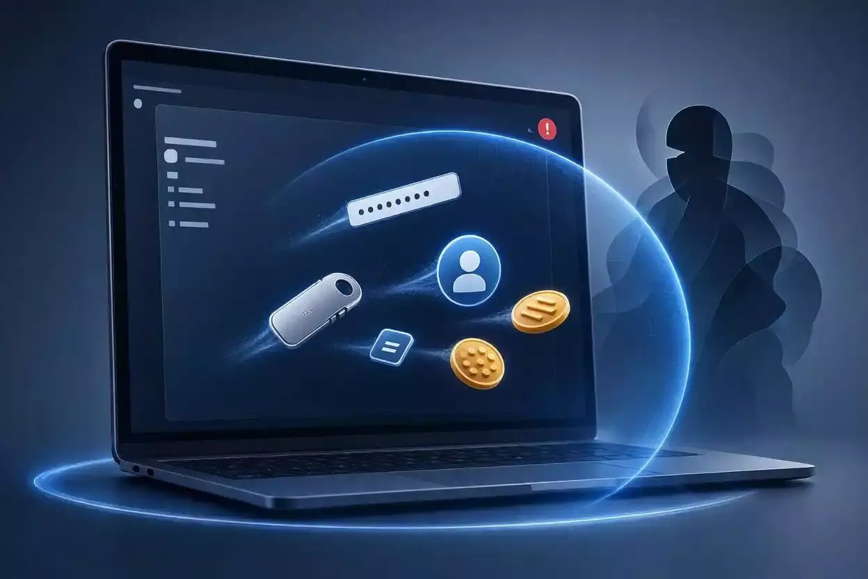 Supprimer un virus voleur de mot de passe et protéger ses identifiants