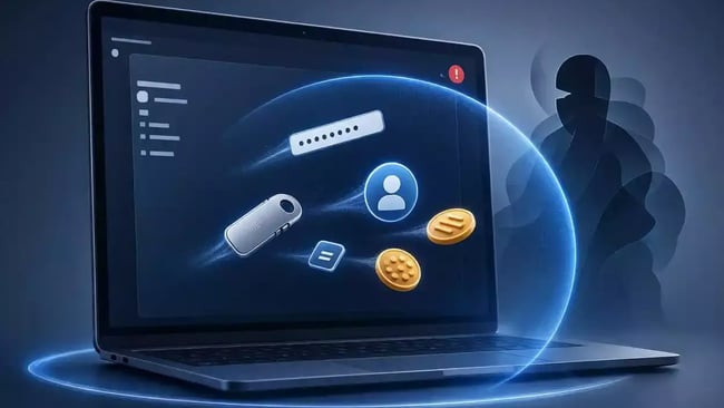 Supprimer virus voleur mot de passe infostealer