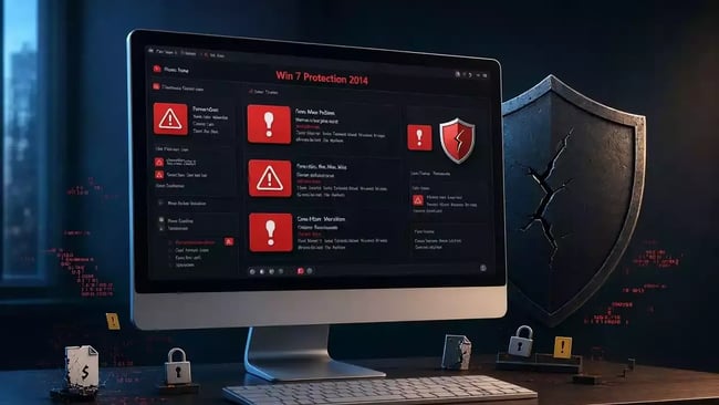 Supprimer win 7 protection 2014 faux antivirus