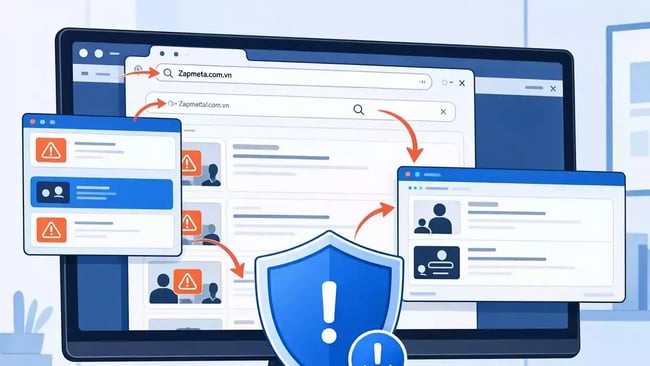 Supprimer zapmeta com vn redirections navigateur