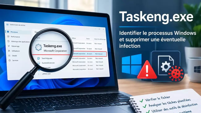 Taskeng exe virus processus windows desinfection