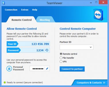 Teamviewer tutoriels comment prendre le controle d un pc a distance