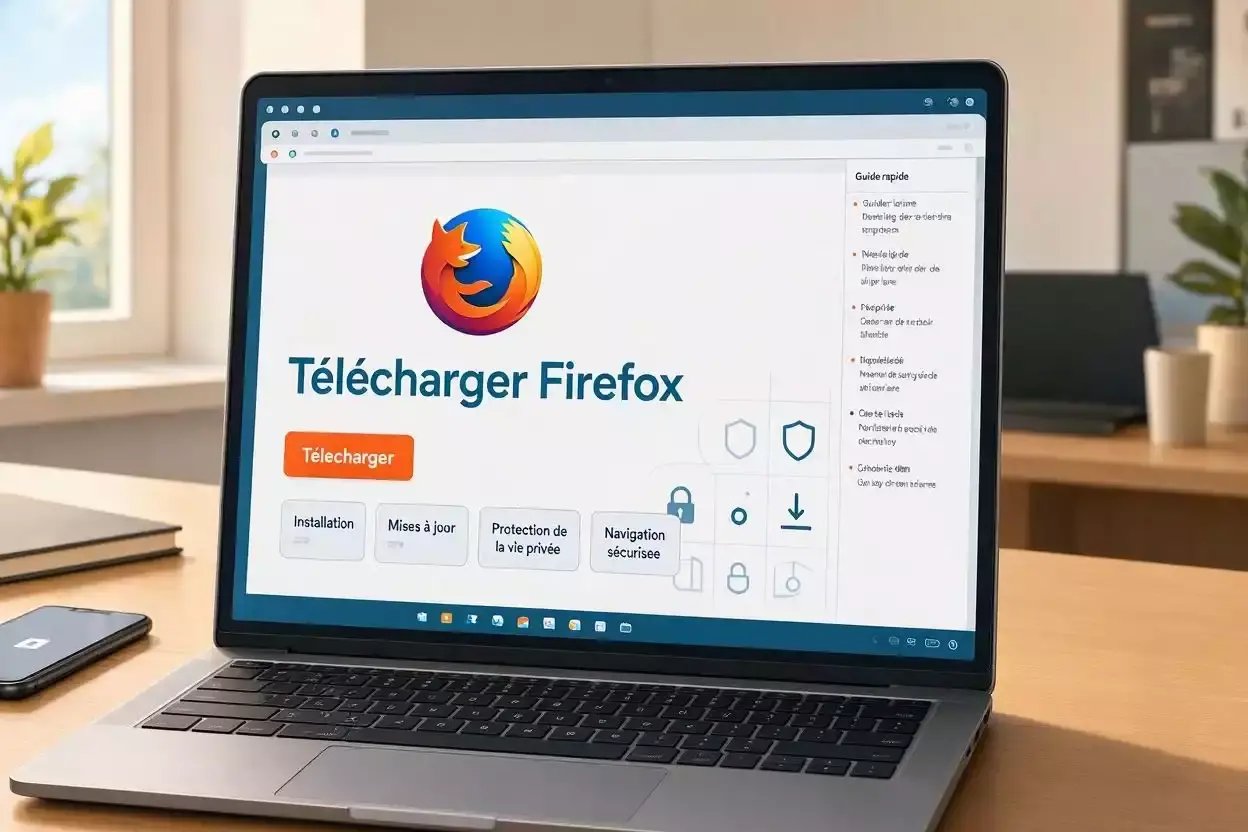 Télécharger Firefox en français : installation, mises à jour et sécurité sur Windows