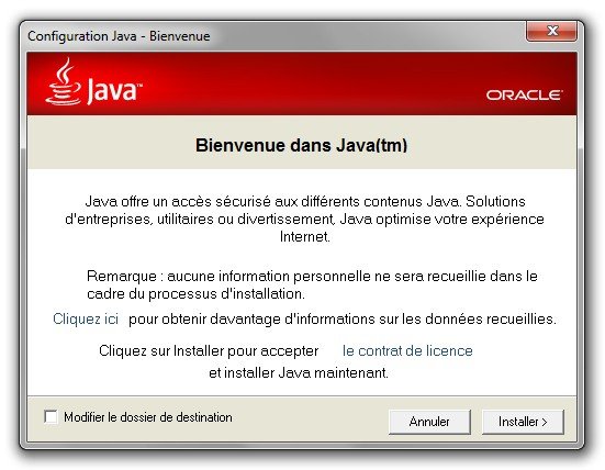 Pourquoi Telecharger Java ?