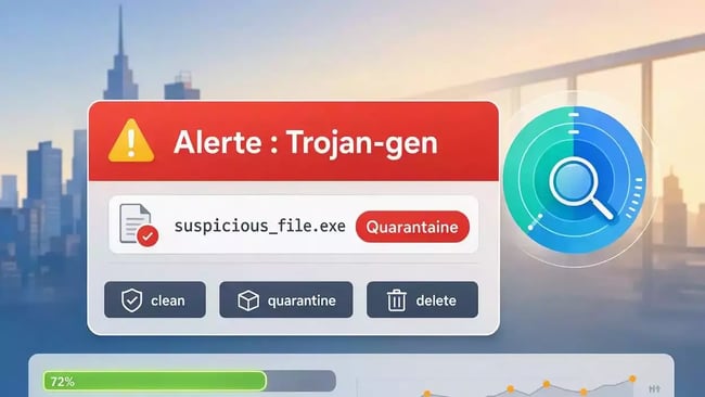 Trojan gen supprimer virus pc windows