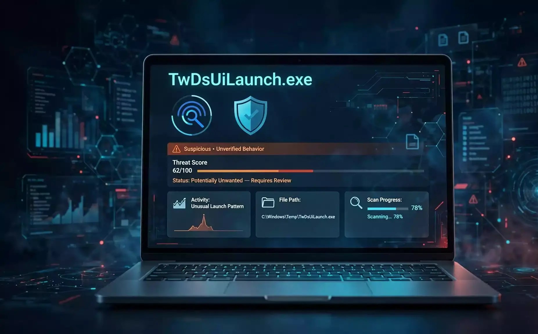 TwDsUiLaunch.exe : vérifier si ce fichier est un virus ou un composant légitime
