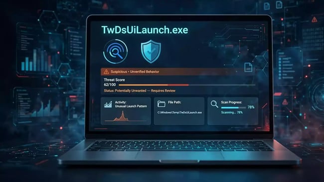Twdsuilaunch exe virus verification securite